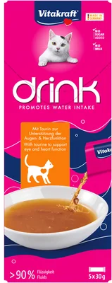 Vitakraft drink kip taurine Pak 5 st