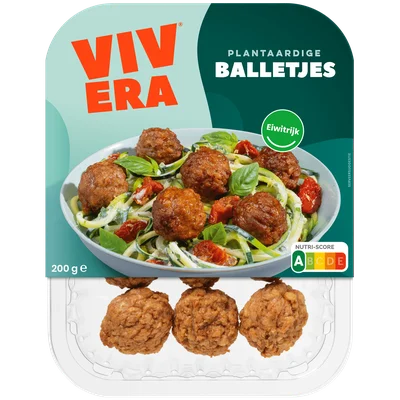 Vivera Balletjes Tray 200 g