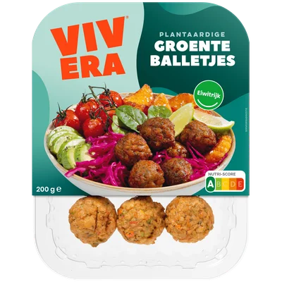 Vivera Groenteballetjes
