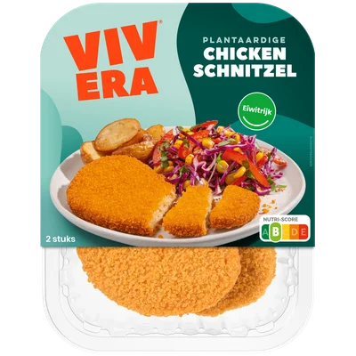Vivera Chickenschnitzel Krimp 200 g