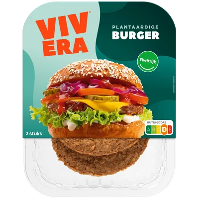 Vivera Plantaardige burger Tray 150 g