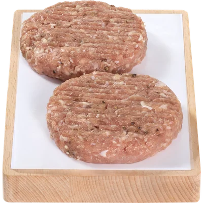 Vleeschmeesters Kip kalkoen burger 2st