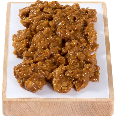 Vleeschmeesters Kip in satesaus
