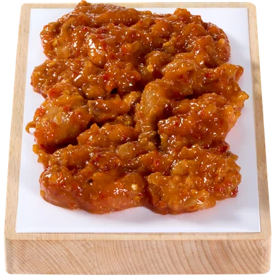 Vleeschmeesters Kip in piri piri saus