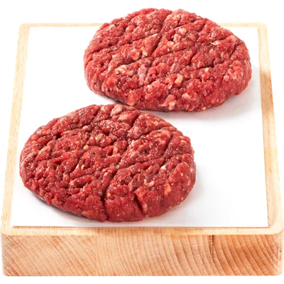 Vleeschmeesters Duitse biefstuk 2 stuks