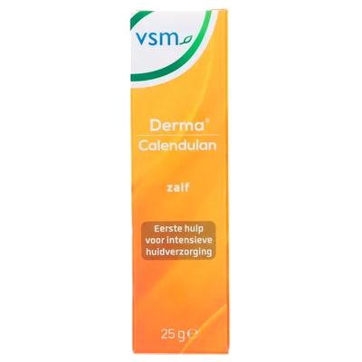 Vsm Calendulan Eerste Hulp Zalf Doos 25 g