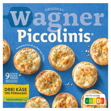 Original Wagner Piccolinis Tre Formaggi 270 g