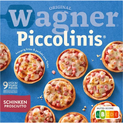 Wagner Piccolinis prosciutto 9 stuks
