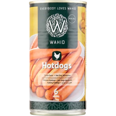 Wahid Hotdogs kip