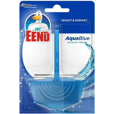 WC-Eend Toiletblok aqua blue 4 in 1