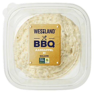 Westland BBQ aardappel-ei salade