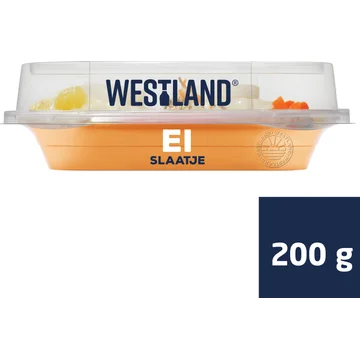 Westland Luxe Ei Slaatje 200 g