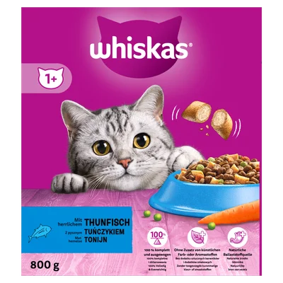 Whiskas Kattenvoer tonijn