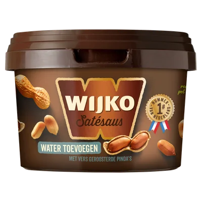 Wijko Satesaus geconcentreerd