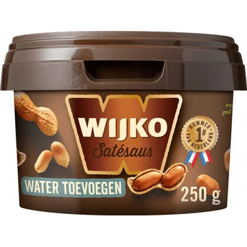 Wijko Satésaus Geconcentreerd 250 g