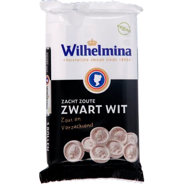 Wilhelmina Zwart Wit 3p Rol Portrait 117g