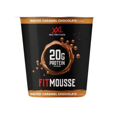 XXL Fit Mousse salted caramel