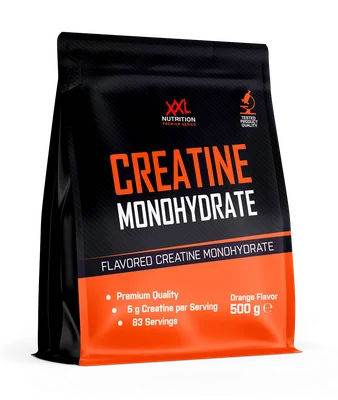 XXL Nutrition Creatine Monohydraat Orange