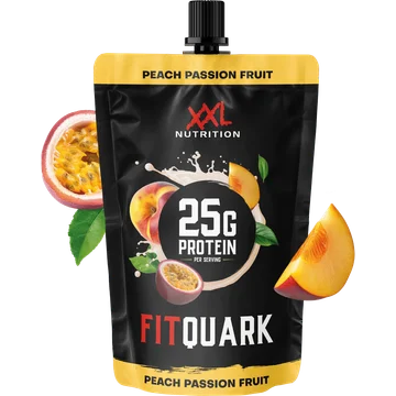 XXL Nutrition Fit High Protein Kwark Perzik - Passievrucht 205g