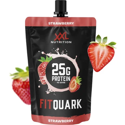 XXL Nutrition Fitquark strawberry
