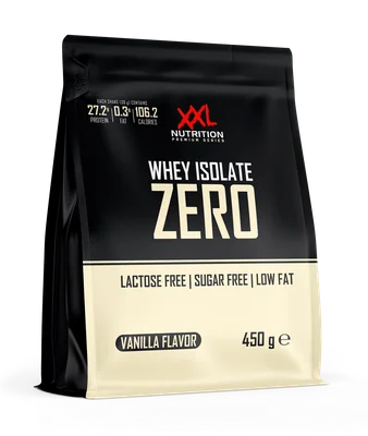XXL Nutrition Whey Isolaat Vanille