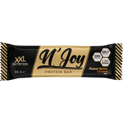 XXL NUTRITION Njoy bar peanut butter-caramel