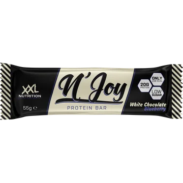 XXL N'Joy Protein bar White choco/Blueberry 55g