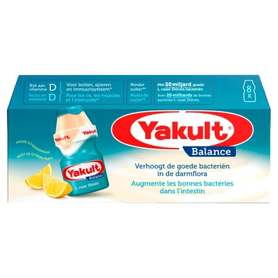 Yakult Drink Balance Doos 8 st