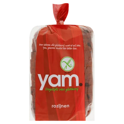 Yam Rozijn glutenvrij