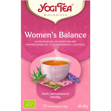 Yogi Tea Biologisch Women's Balance 17 Stuks 30,6 g