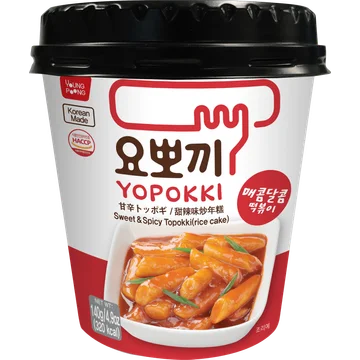 Yopokki Instant Topokki Sweet & Spicy 140g