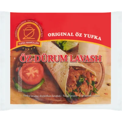 Yufka Oz durum tortillas 6 stuks