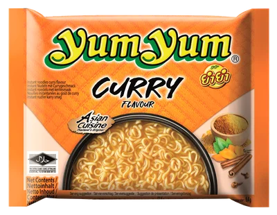 Yum Noodlesoep curry