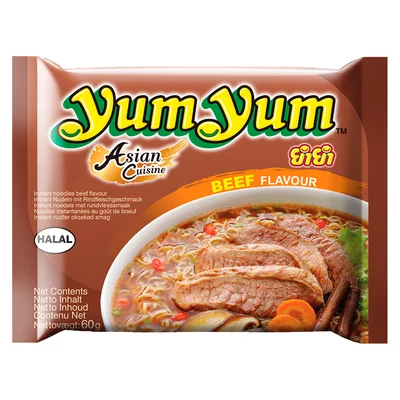 Yum Noodles rund
