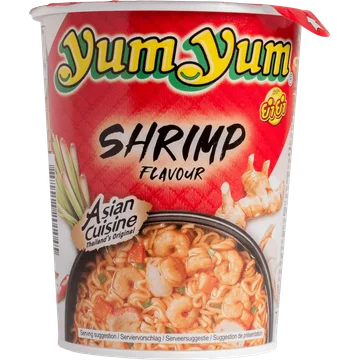 Yum Yum Instant Noedels Garnalensmaak 70 g