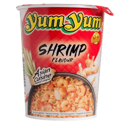 Yum Noodlesoep garnaal