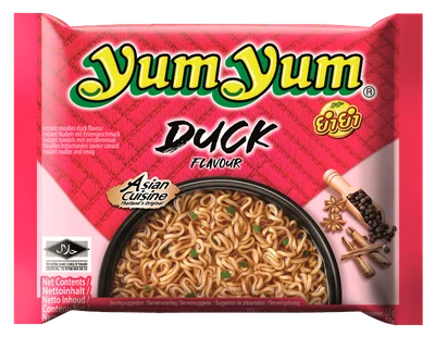 Yum Noodlesoep Peking eend Zak 60 g