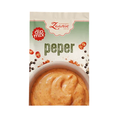 Zaanse Dipmix Peper