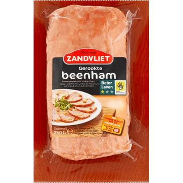 Zandvliet Gerookte Beenham 250 g