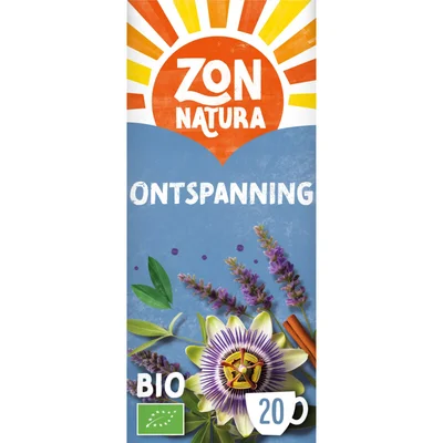 Zonnatura Ontspanning kruideninfusie