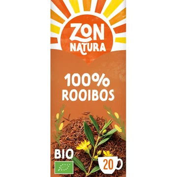Zonnatura Biologische Thee - 100% Rooibos
