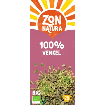 Zonnatura Biologische Thee - 100% Venkel
