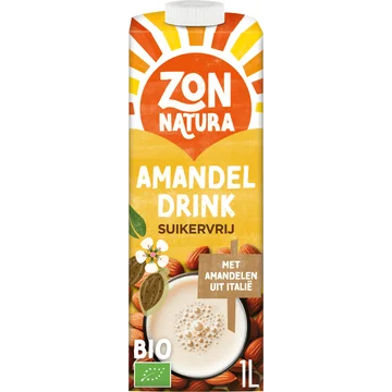 Zonnatura Bio Amandel Drink 1 L