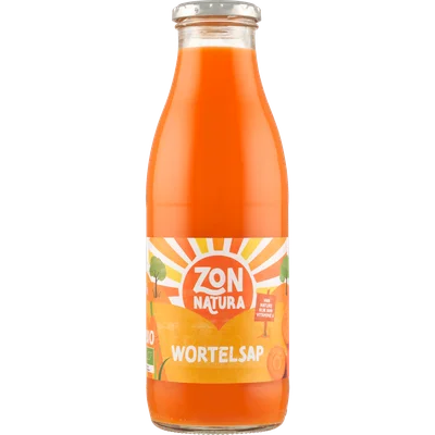 Zonnatura Bio wortelsap