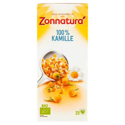Zonnatura Thee kamille bio