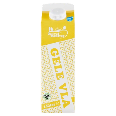 Zuivelmeester Gele vla