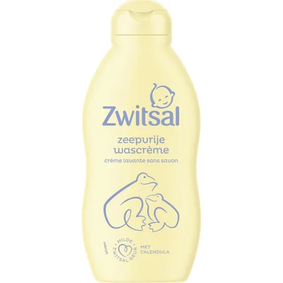 Zwitsal Baby zeepvrije wascrème