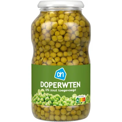 AH Doperwten 0% zout