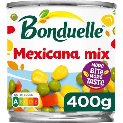 Bonduelle Mexicana mix