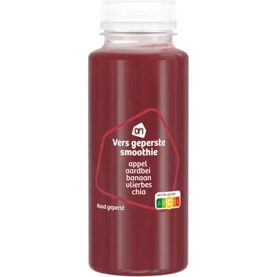 AH Vers geperste smoothie appel aardbei